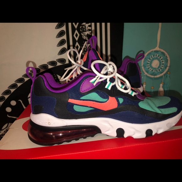 Nike Air Max 270 React Sneakers - Picture 2 of 5